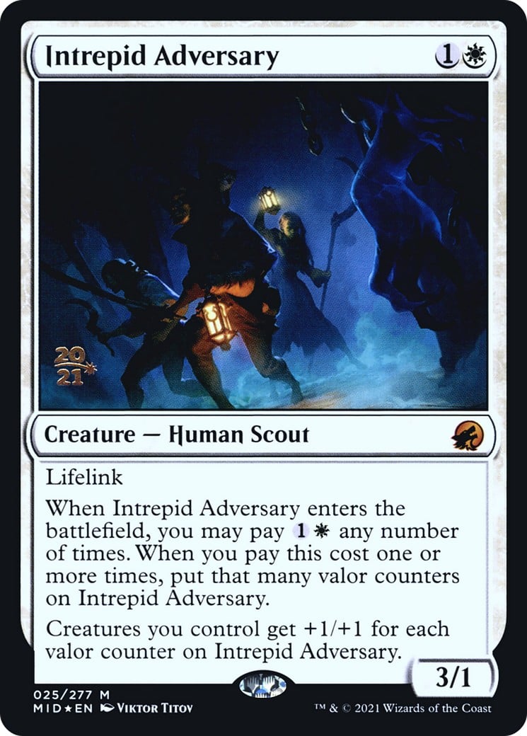 Intrepid Adversary - Image 1