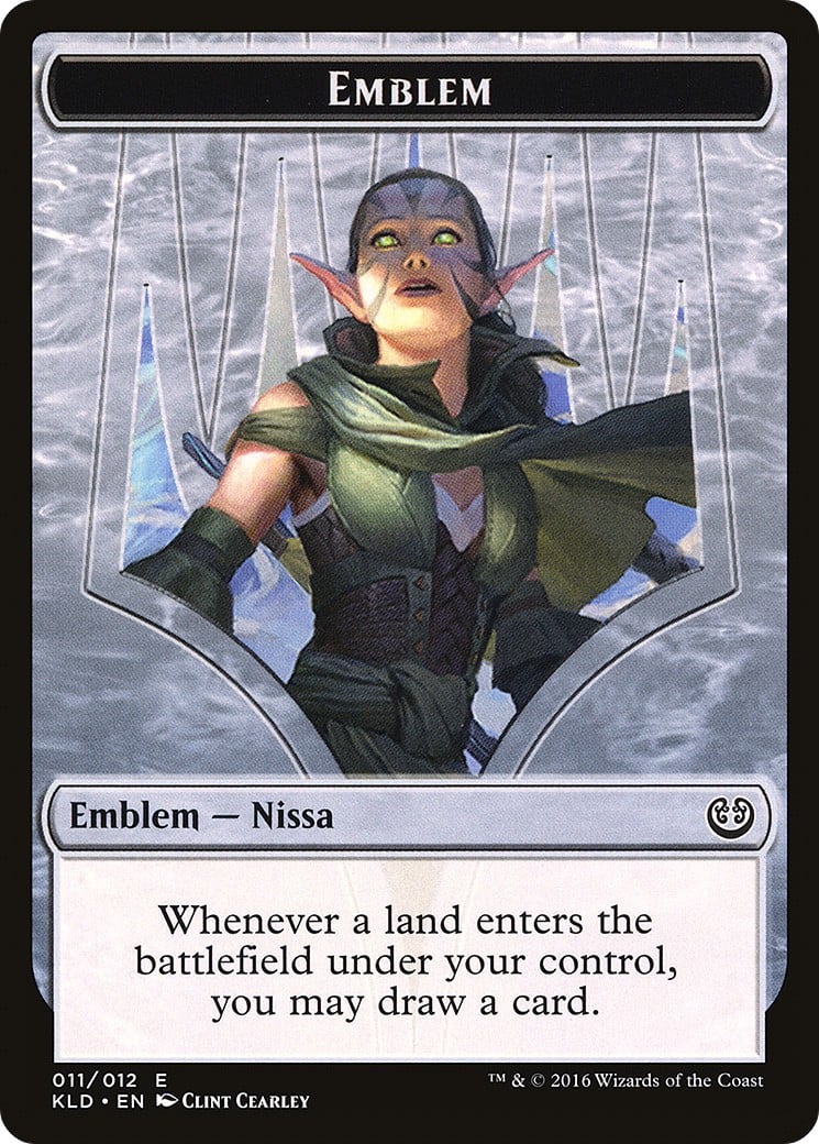 Nissa, Vital Force Emblem - Image 1