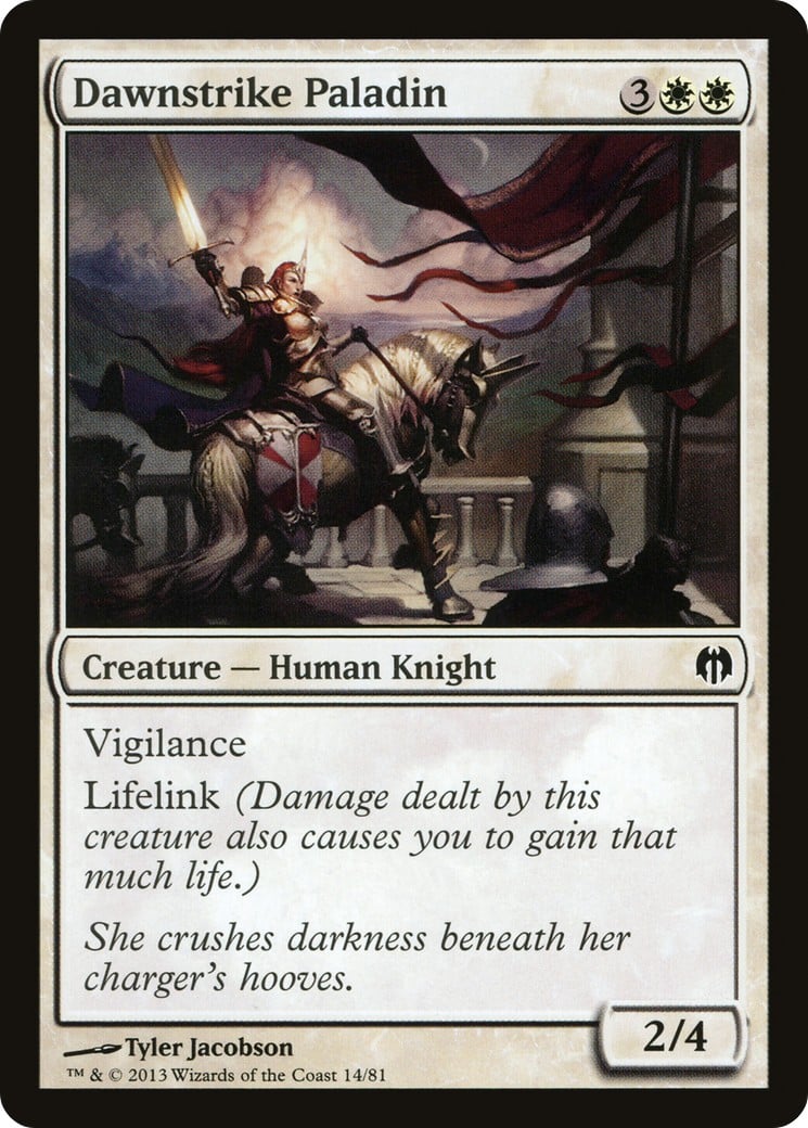 Dawnstrike Paladin - Image 1