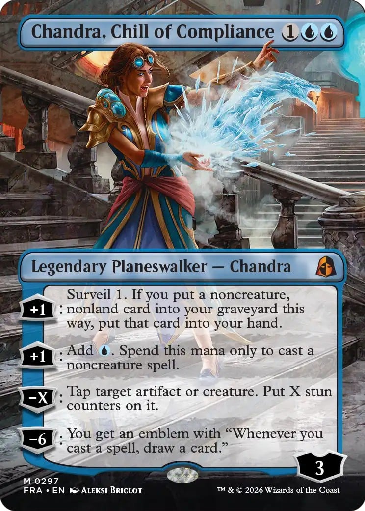 Chandra, Chill of Compliance - Image 1