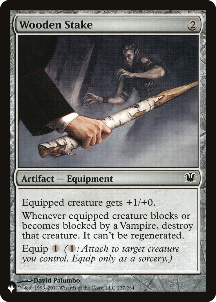 Wooden Stake - Image 1