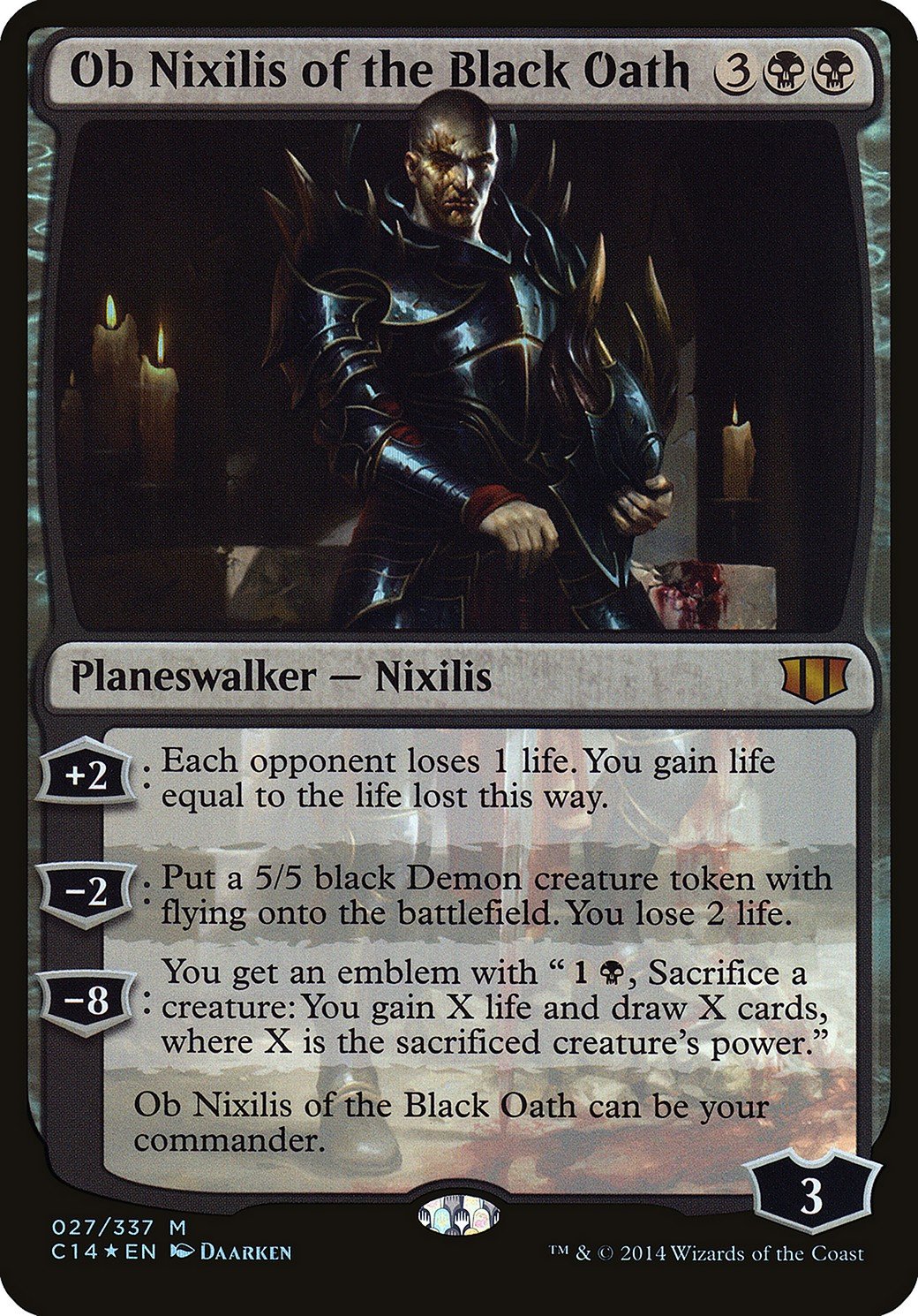 Ob Nixilis of the Black Oath - Image 1