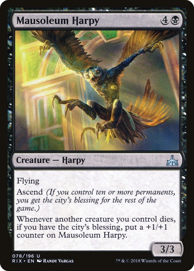 Mausoleum Harpy - Image 1