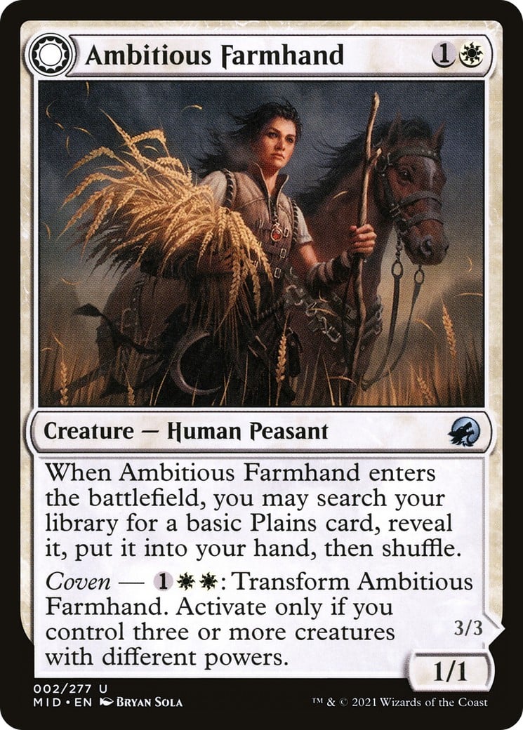 Ambitious Farmhand // Seasoned Cathar - Image 1