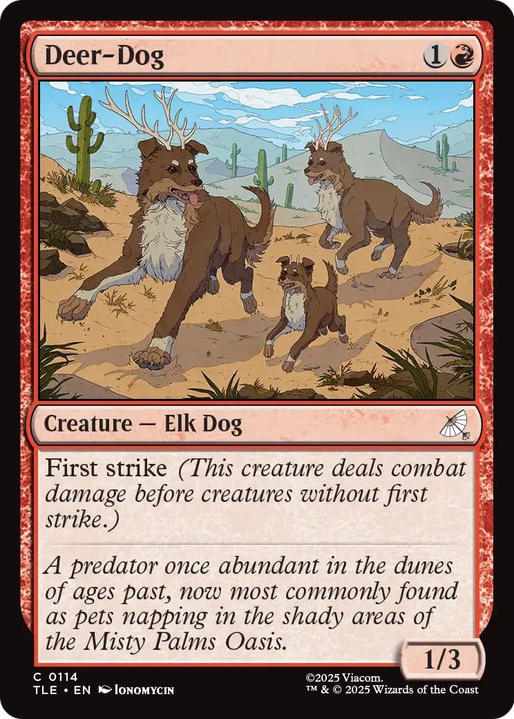 Deer-Dog - Image 1