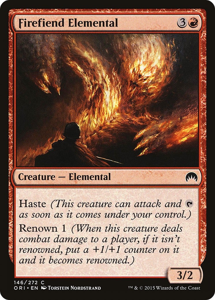 Firefiend Elemental - Image 1