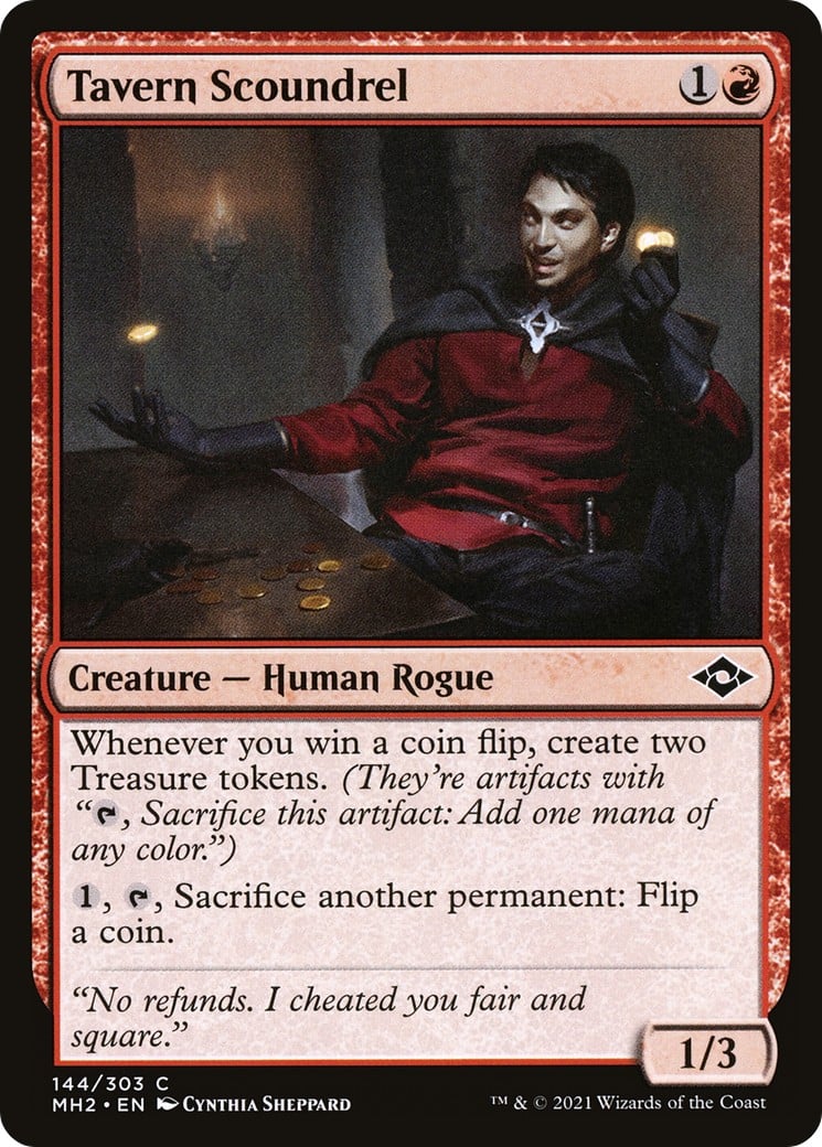 Tavern Scoundrel - Image 1