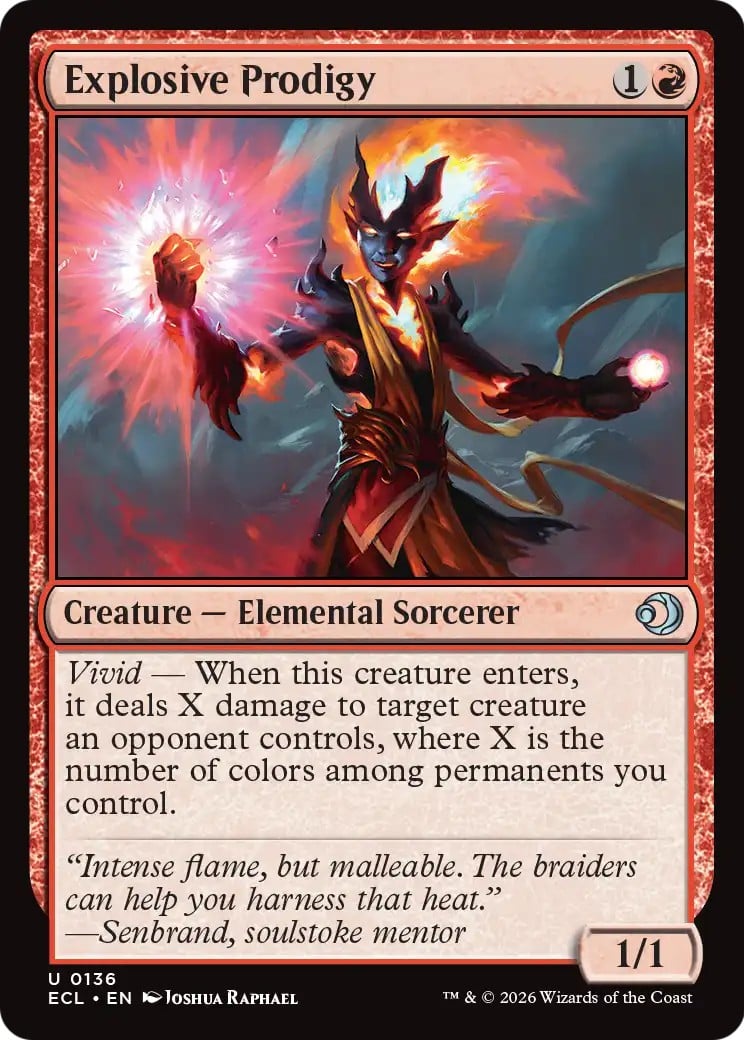 Explosive Prodigy - Image 1