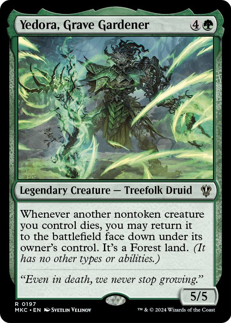 Yedora, Grave Gardener - Image 1