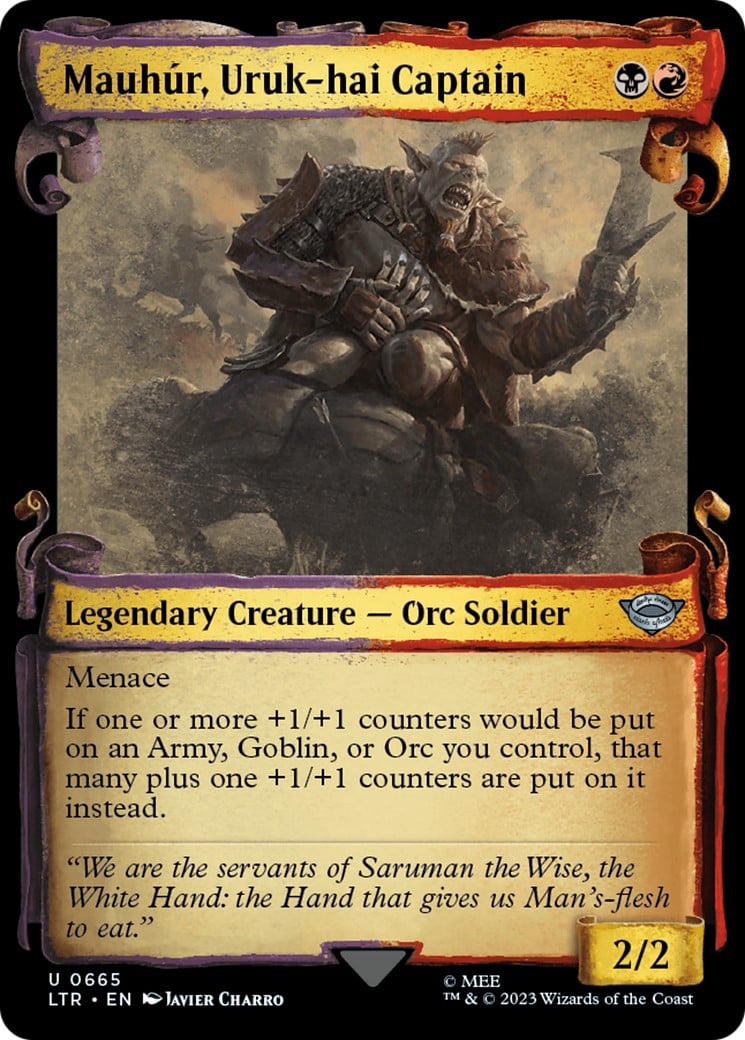 Mauhúr, Uruk-hai Captain - Image 1