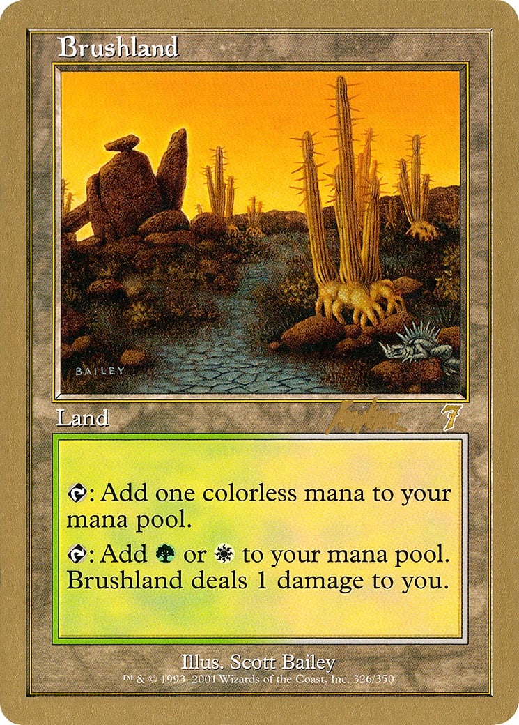 Brushland - Image 1