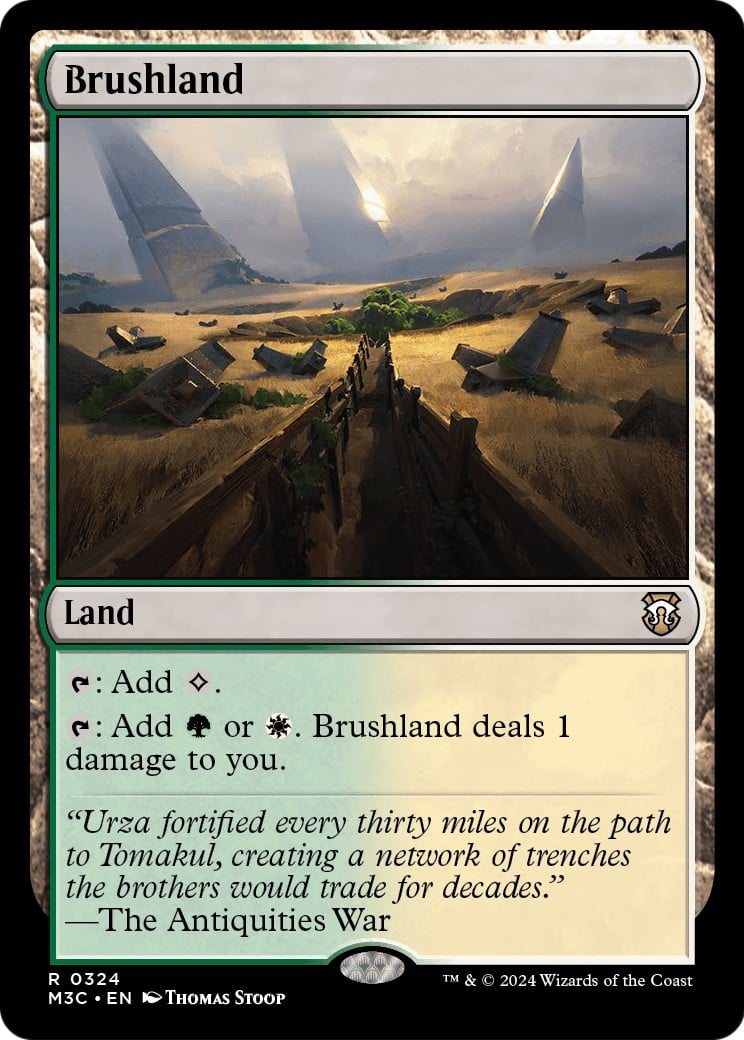 Brushland - Image 1