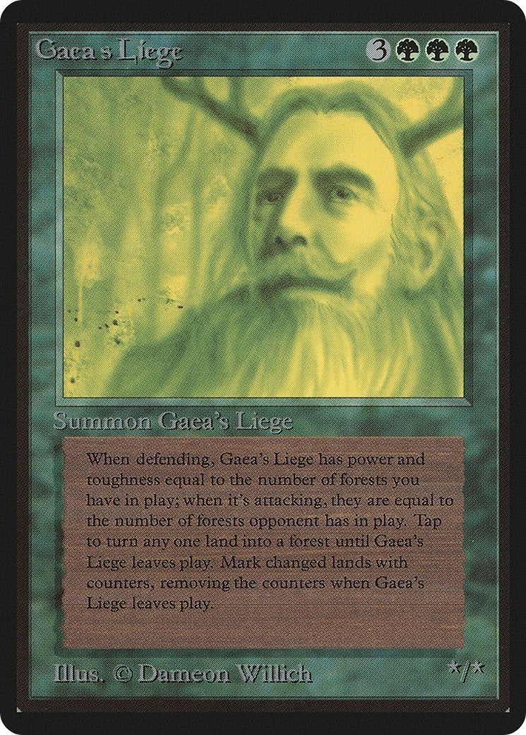 Gaea's Liege - Image 1