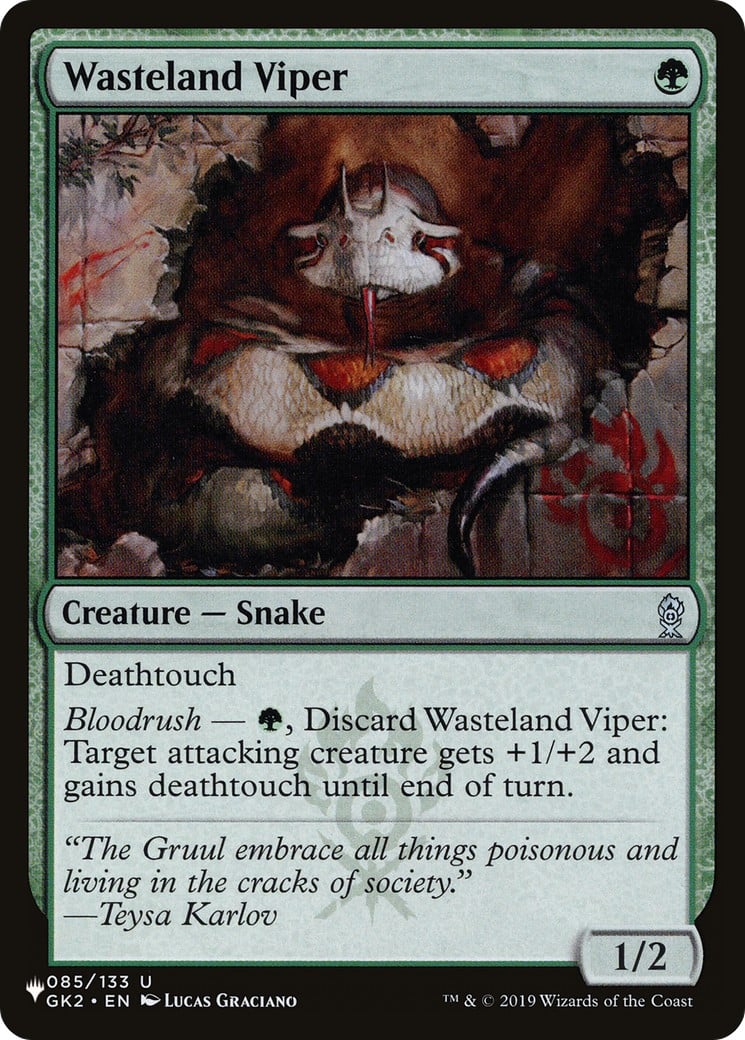 Wasteland Viper - Image 1