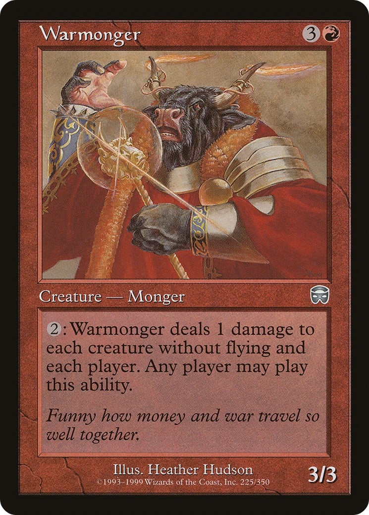 Warmonger - Image 1