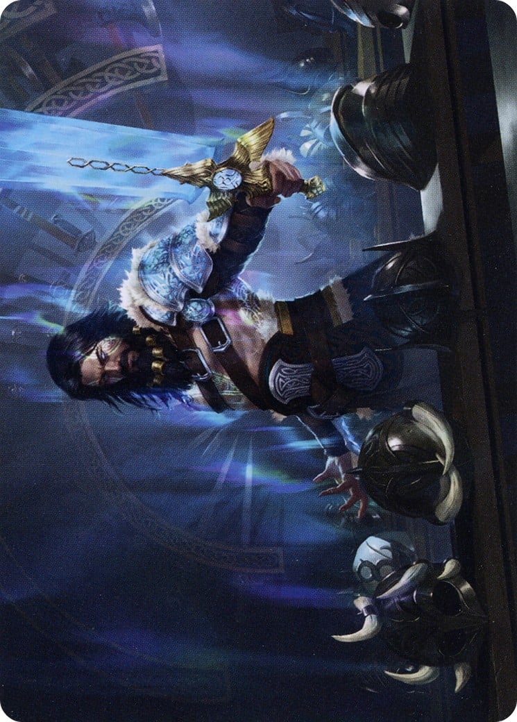 Halvar, God of Battle // Halvar, God of Battle - Image 1