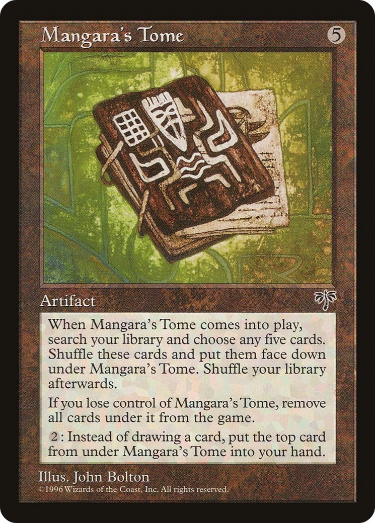 Mangara's Tome - Image 1