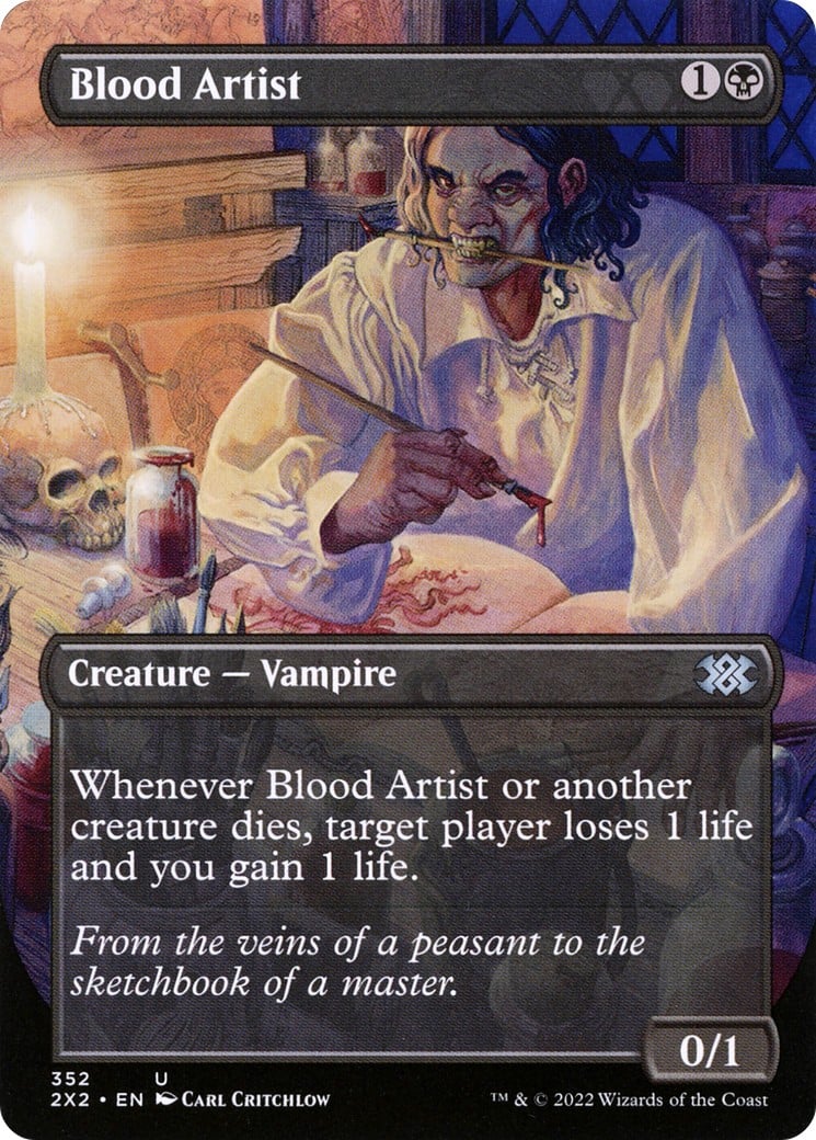 Blood Artist - Image 1