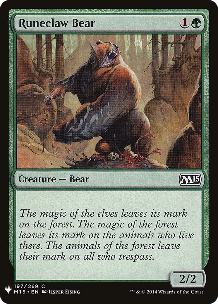 Runeclaw Bear - Image 1