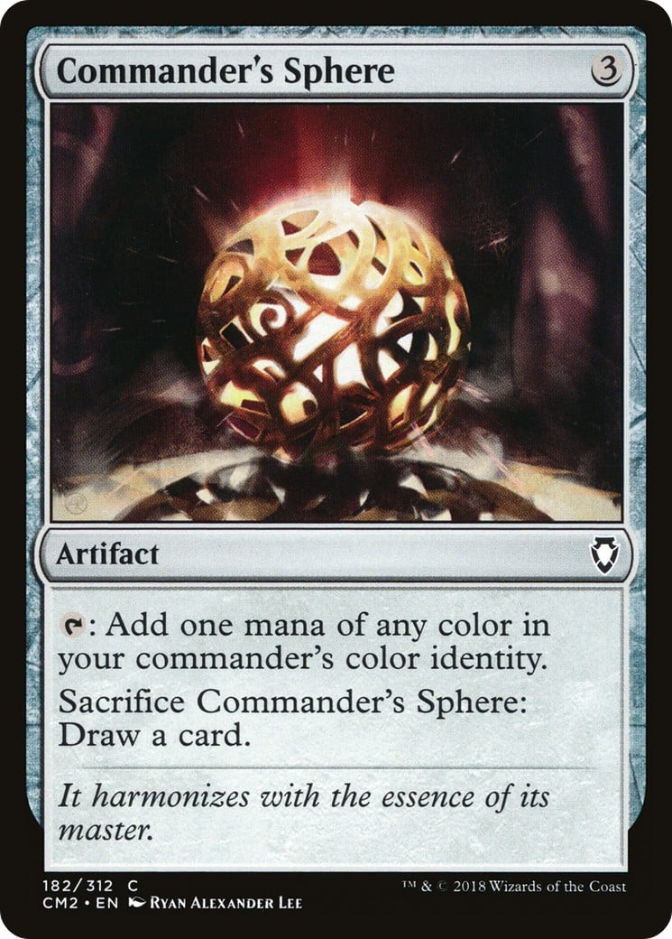Commander's Sphere - Image 1