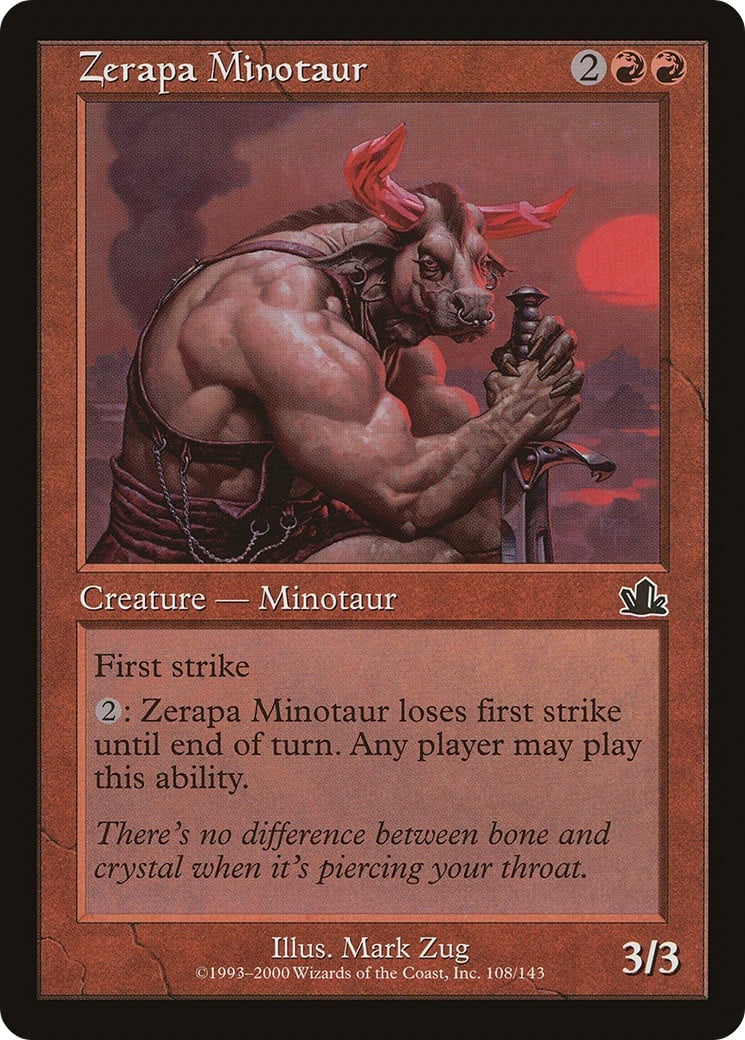 Zerapa Minotaur - Image 1