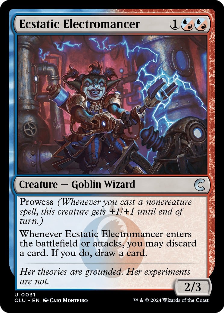 Ecstatic Electromancer - Image 1