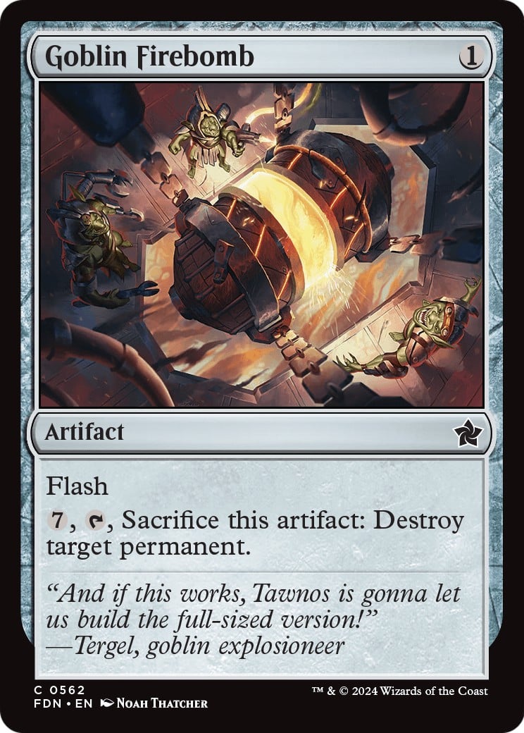 Goblin Firebomb - Image 1