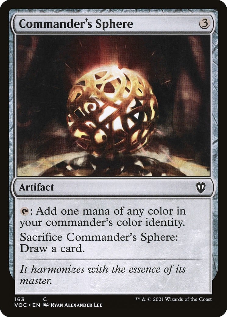 Commander's Sphere - Image 1