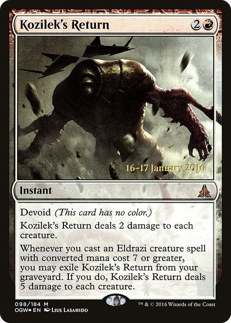 Kozilek's Return - Image 1