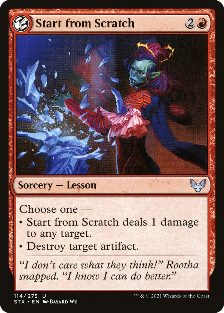 Start from Scratch - Image 1