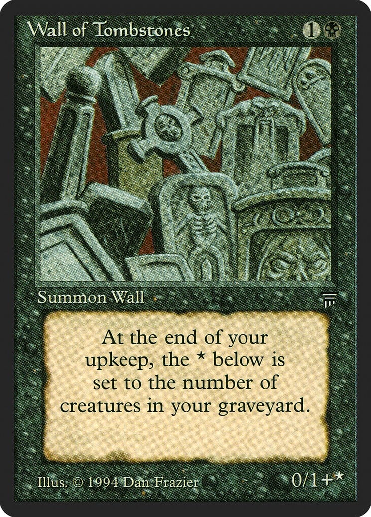 Wall of Tombstones - Image 1