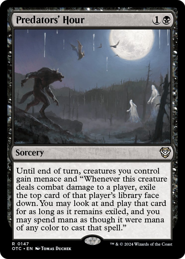 Predators' Hour - Image 1