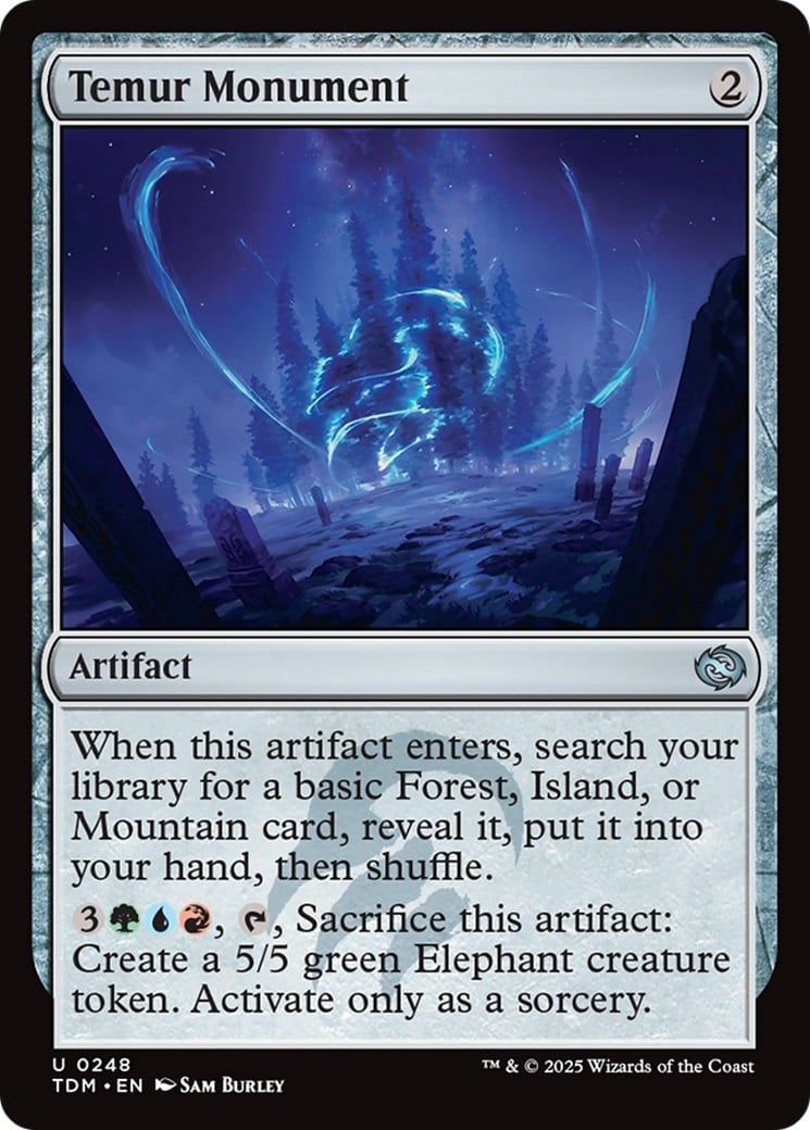 Temur Monument - Image 1
