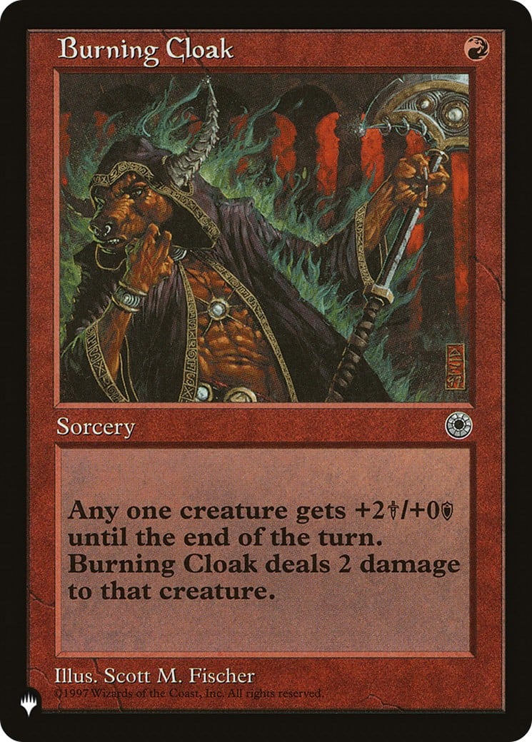 Burning Cloak - Image 1