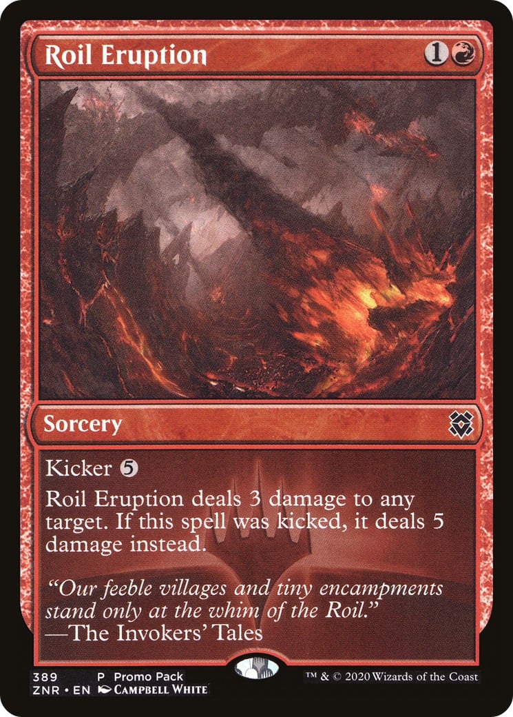 Roil Eruption - Image 1