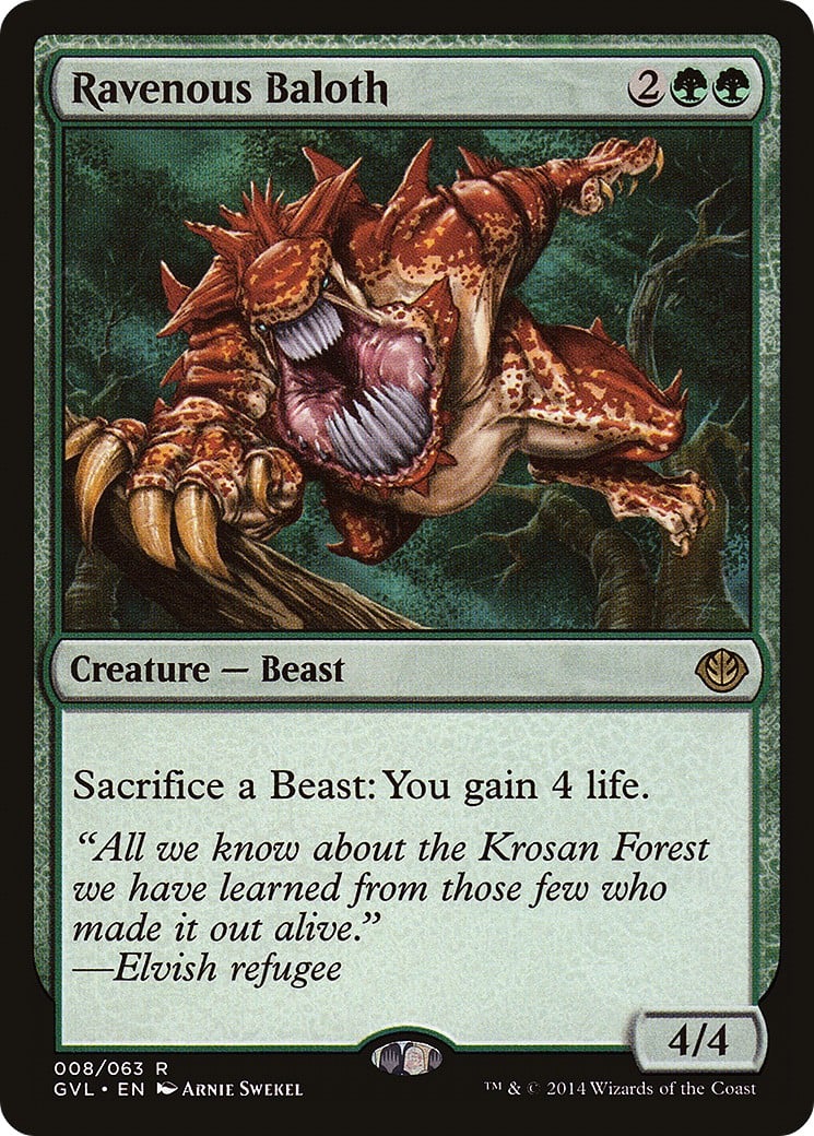 Ravenous Baloth - Image 1