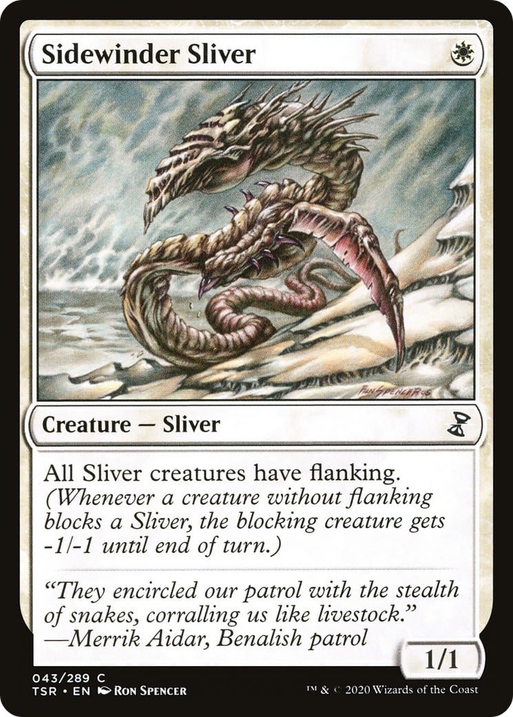 Sidewinder Sliver - Image 1