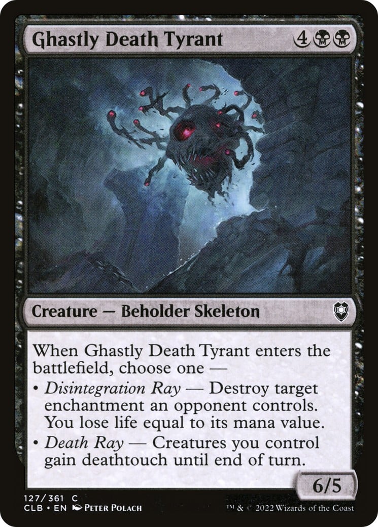 Ghastly Death Tyrant - Image 1