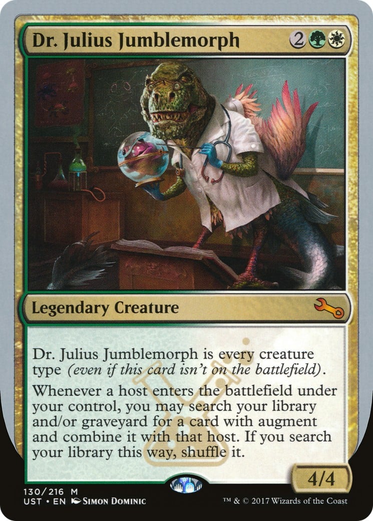 Dr. Julius Jumblemorph - Image 1