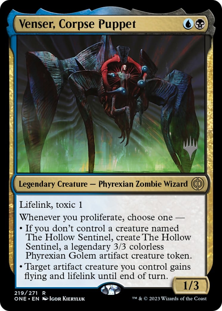 Venser, Corpse Puppet - Image 1