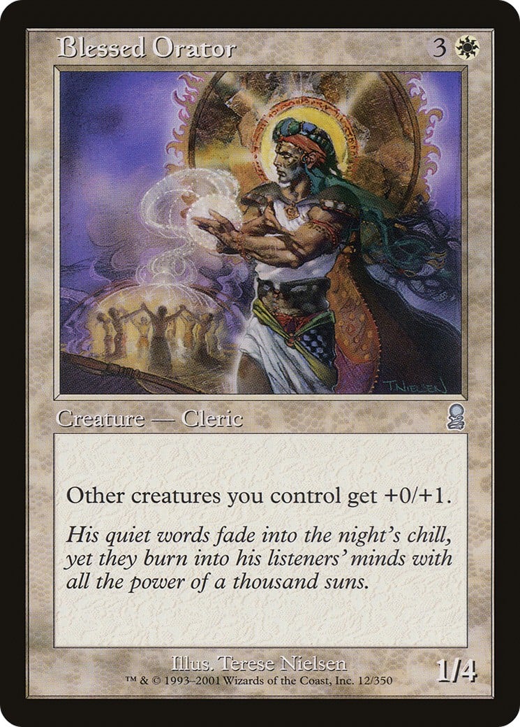 Blessed Orator - Image 1