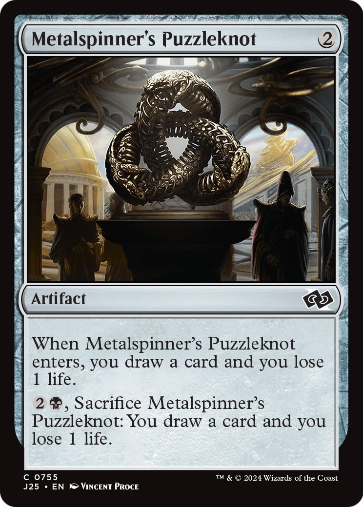 Metalspinner's Puzzleknot - Image 1