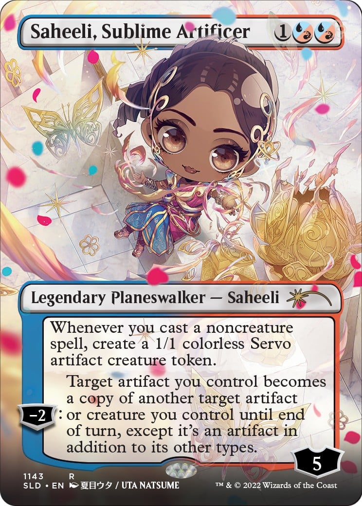 Saheeli, Sublime Artificer - Image 1
