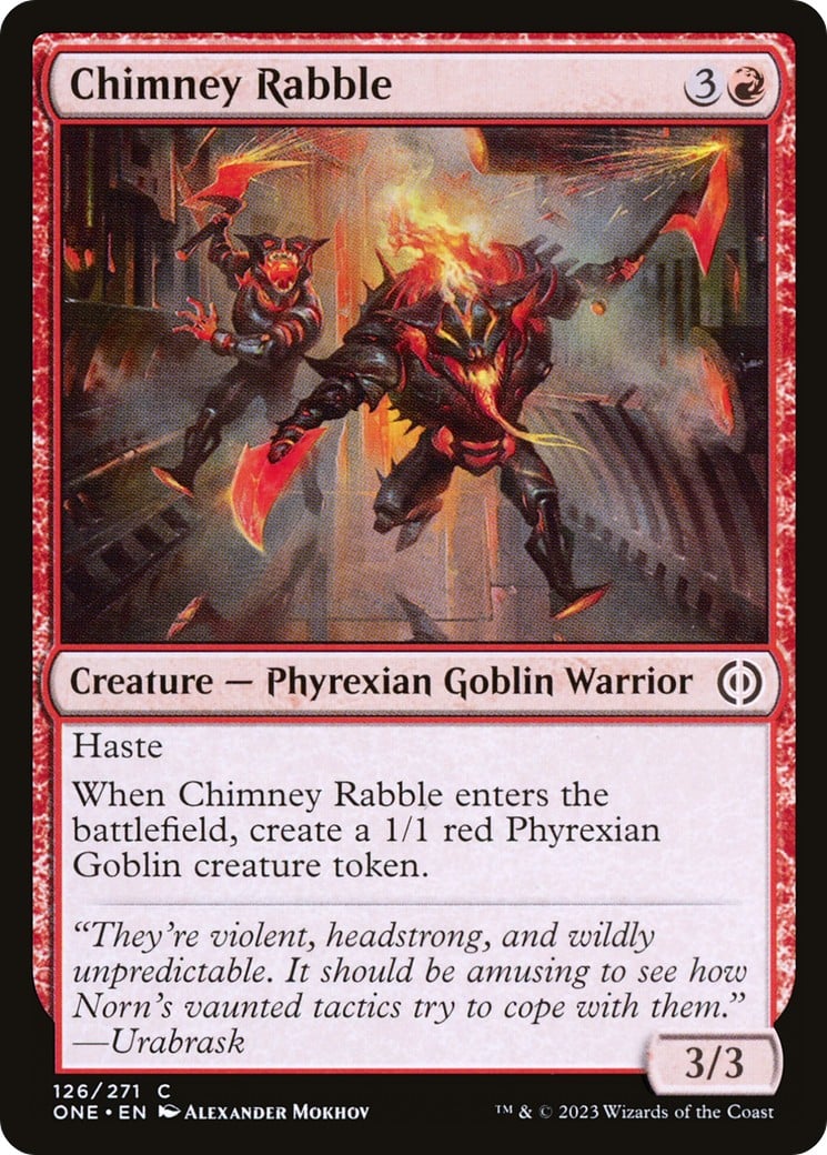 Chimney Rabble - Image 1