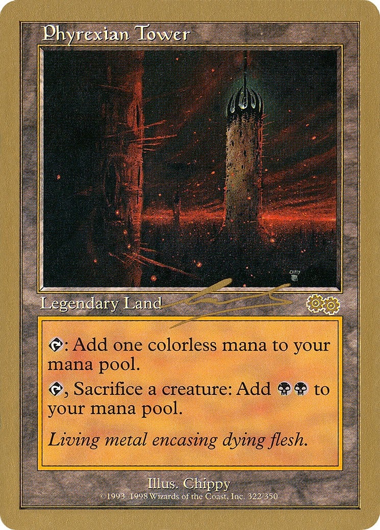 Phyrexian Tower - Image 1
