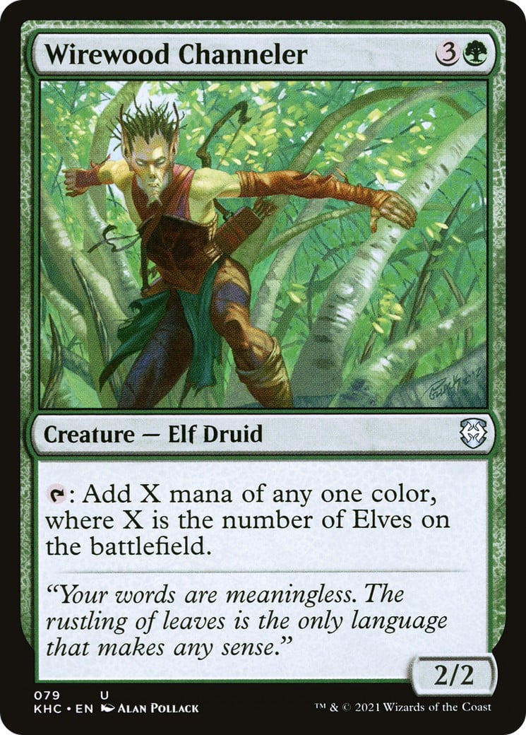 Wirewood Channeler - Image 1