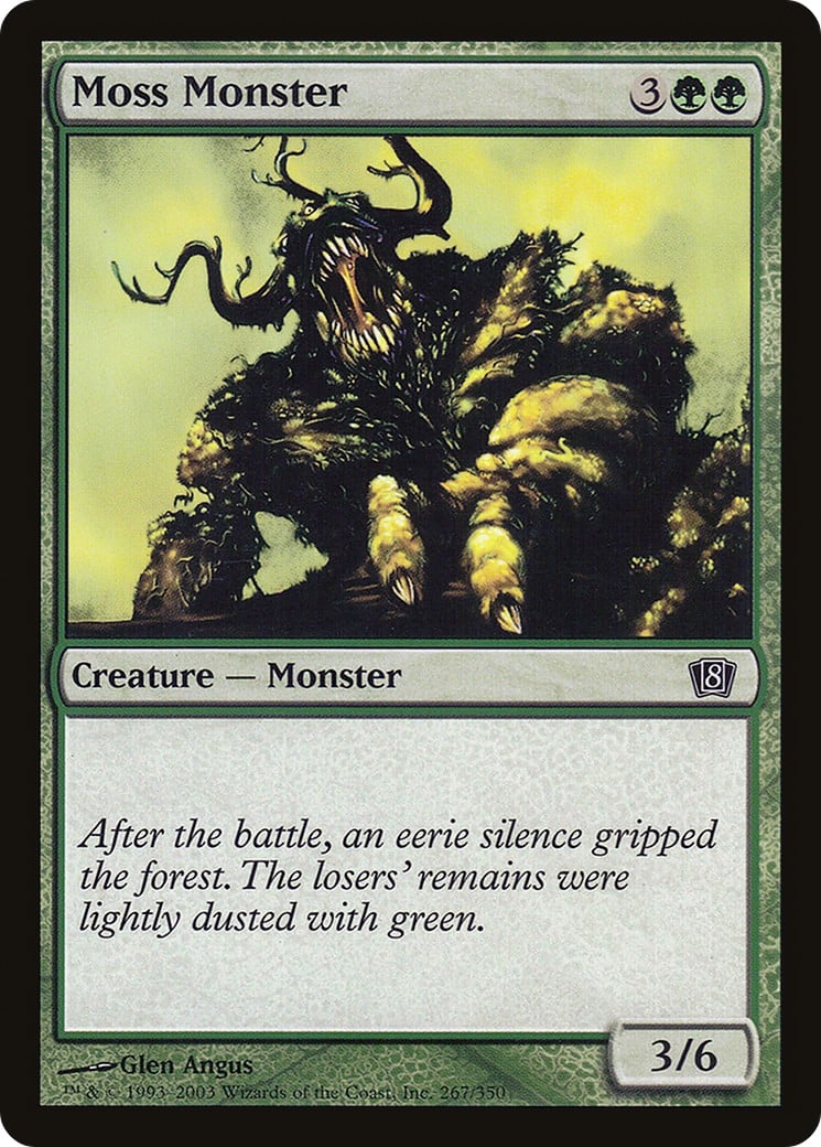 Moss Monster - Image 1
