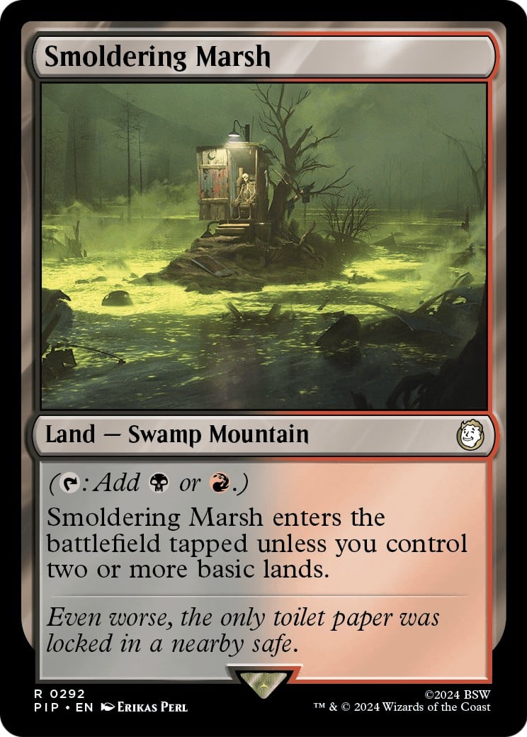 Smoldering Marsh - Image 1