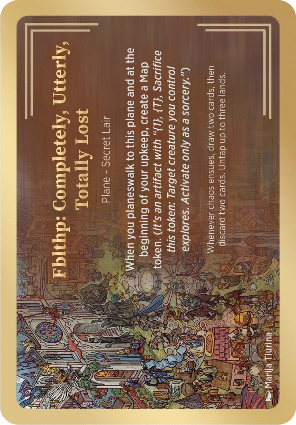 Fblthp: Completely, Utterly, Totally Lost - Image 1