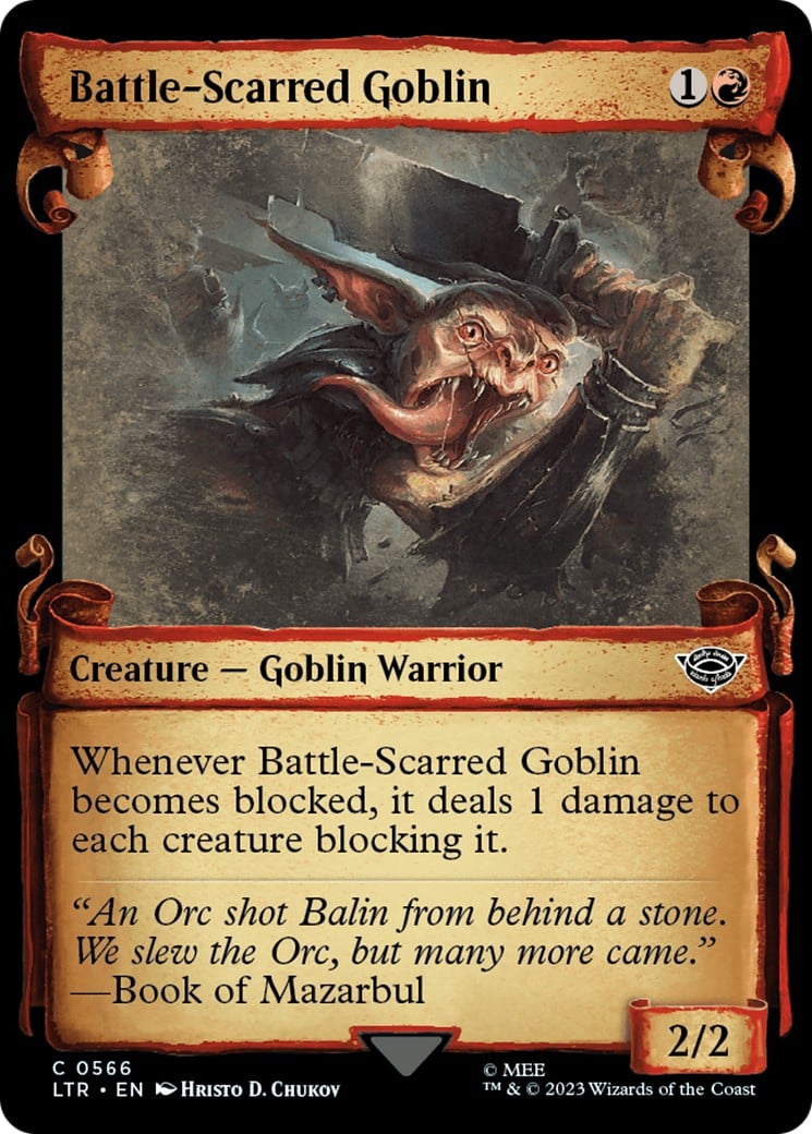 Battle-Scarred Goblin - Image 1